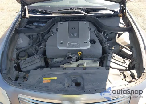 2007 Infiniti G35X z USA, uszkodzony, nr VIN JNKBV61F87M812292